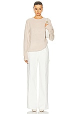 SPRWMN Carpenter Pant in White, view 5, click to view large image.