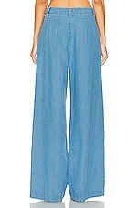 SPRWMN Pleated Trouser in Danielle, view 3, click to view large image.