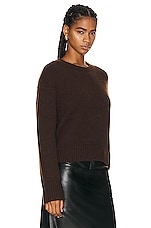 SPRWMN Heavy Sweater in Americano, view 2, click to view large image.