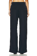 SPRWMN Trouser in Navy, view 3, click to view large image.
