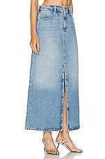 SPRWMN Long Skirt in Paradis, view 2, click to view large image.