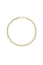 STONE AND STRAND Puffy Maritime Anklet in 10k Yellow Gold, view 1, click to view large image.