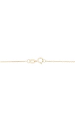 STONE AND STRAND Dainty Diamond Trio Necklace in 14k Yellow Gold & White Diamond, view 3, click to view large image.