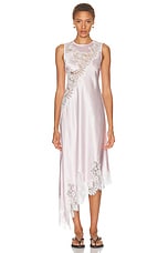 knee length dresses for ladies Bloom SS Midi Dress in Black