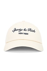 Sporty & Rich Brown Syracuse Cap Sporty & Rich
