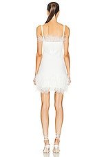 Staud Etta Dress in White, view 3, click to view large image.