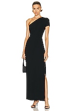 Staud Adalynn Dress in Black, view 1, click to view large image.