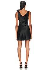 Staud Delilah Dress in Black, view 4, click to view large image.