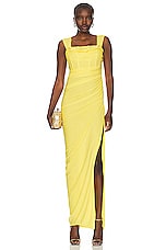 Staud Stormi Maxi Dress in Summer, view 1, click to view large image.