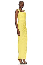 Staud Stormi Maxi Dress in Summer, view 2, click to view large image.