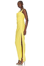 Staud Stormi Maxi Dress in Summer, view 3, click to view large image.