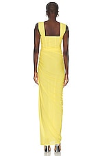Staud Stormi Maxi Dress in Summer, view 4, click to view large image.