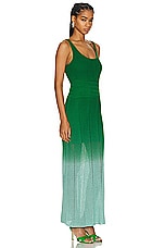 Staud Lombardy Dress in Mermaid Ombre, view 2, click to view large image.