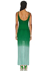 Staud Lombardy Dress in Mermaid Ombre, view 3, click to view large image.