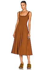 cotton maternity maxi dress HOLLY