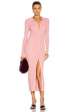 Staud Napa Dress in Blush, view 1, click to view large image.