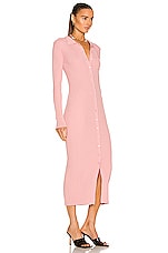 Staud Napa Dress in Blush, view 2, click to view large image.