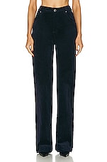 Staud Grayson Pant in Navy, view 1, click to view large image.