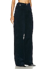 Staud Grayson Pant in Navy, view 2, click to view large image.