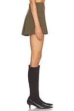 Staud Division Skirt in Sergeant Green, view 3, click to view large image.