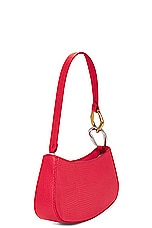 Staud Ollie Bag in Red Rose, view 3, click to view large image.
