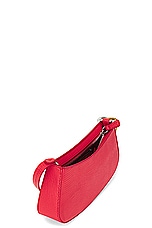 Staud Ollie Bag in Red Rose, view 4, click to view large image.