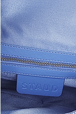 Staud Tommy Beaded Bag in Staudines Pink, view 5, click to view large image.