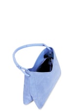 Staud Valerie Shoulder Bag in Blue Hydrangea, view 6, click to view large image.
