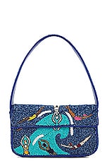 Staud Tommy Bag in Swimmers, view 1, click to view large image.