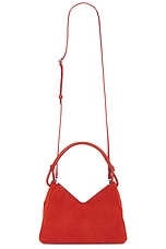 Staud Valerie Shoulder Bag in Chili, view 1, click to view large image.