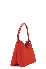 Staud Valerie Shoulder Bag in Chili, view 5, click to view large image.
