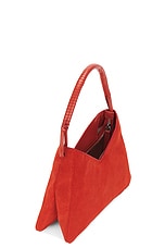 Staud Valerie Shoulder Bag in Chili, view 6, click to view large image.