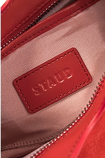 Staud Valerie Shoulder Bag in Chili, view 7, click to view large image.