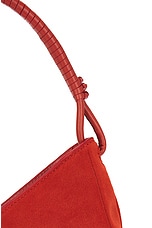 Staud Valerie Shoulder Bag in Chili, view 8, click to view large image.