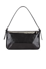 Staud Harlow Shoulder Bag in Black, view 3, click to view large image.