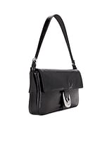 Staud Harlow Shoulder Bag in Black, view 4, click to view large image.