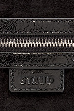 Staud Harlow Shoulder Bag in Black, view 6, click to view large image.