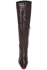 Staud Cami Boot in Espresso, view 4, click to view large image.