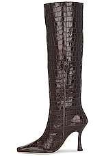 Staud Cami Boot in Espresso, view 5, click to view large image.