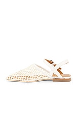 Staud Rete Sandal in Paper Netting, view 5, click to view large image.