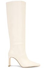 Staud Wally High Heel Boot in Cream, view 1, click to view large image.