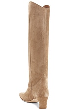 Staud Western Wally Boot in Dune, view 3, click to view large image.