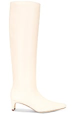 Staud Wally Boot in Cream, view 1, click to view large image.