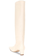 Staud Wally Boot in Cream, view 3, click to view large image.