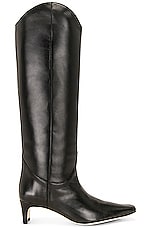 Staud Western Wally Boot in Black, view 1, click to view large image.