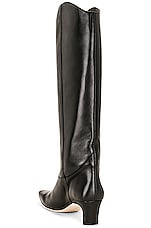 Staud Western Wally Boot in Black, view 3, click to view large image.