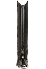 Staud Western Wally Boot in Black, view 4, click to view large image.