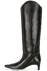 Staud Western Wally Boot in Black, view 5, click to view large image.