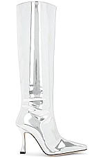 Staud Cami Boot in Chrome, view 1, click to view large image.