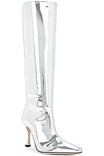 Staud Cami Boot in Chrome, view 2, click to view large image.